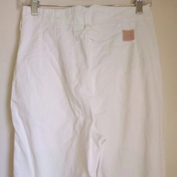 The Limited Vintage white Chino pants women size 4 - Picture 7 of 11